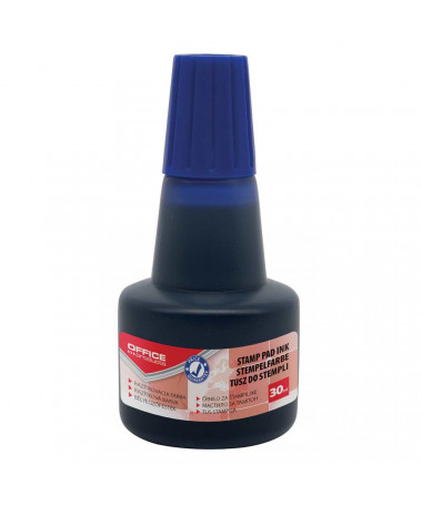 NGJYRË VULE, 30ml, BLUE, OFFICE PRODUCTS