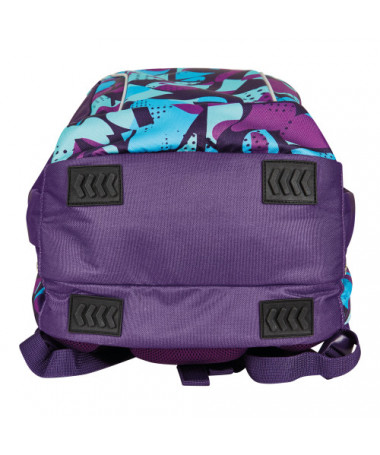 ÇANTË SHKOLLORE EMPTY CAMO PURPLE NEW HERLITZ