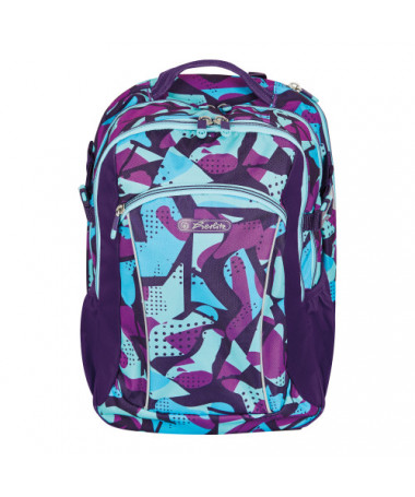 ÇANTË SHKOLLORE EMPTY CAMO PURPLE NEW HERLITZ