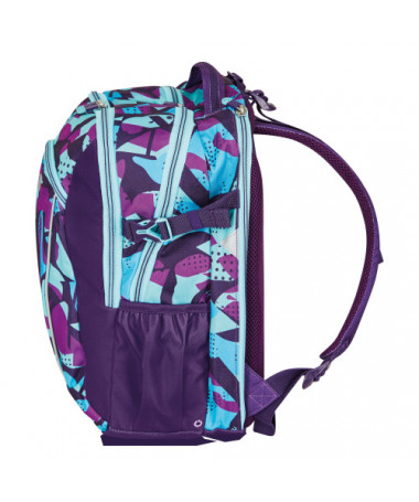 ÇANTË SHKOLLORE EMPTY CAMO PURPLE NEW HERLITZ