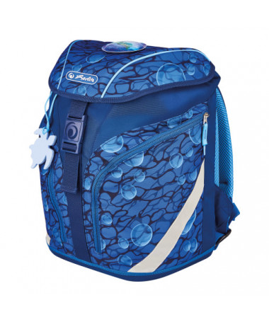 ÇANTË SHKOLLORE SET SOFTLIGHT PLUS GREENL DEEP SE NEW HERLITZ