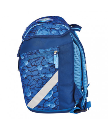 ÇANTË SHKOLLORE SET SOFTLIGHT PLUS GREENL DEEP SE NEW HERLITZ