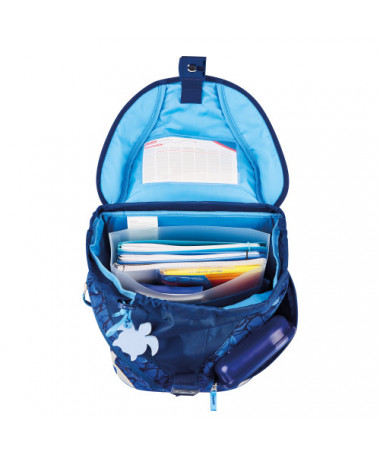 ÇANTË SHKOLLORE SET SOFTLIGHT PLUS GREENL DEEP SE NEW HERLITZ