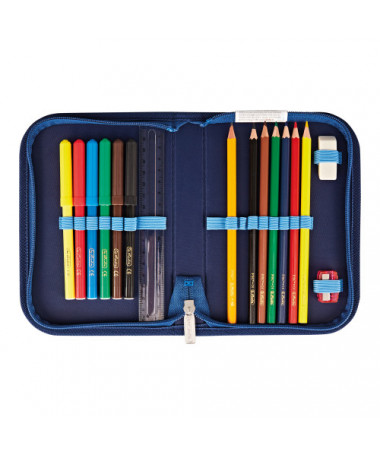 ÇANTË SHKOLLORE SET SOFTLIGHT PLUS GREENL DEEP SE NEW HERLITZ