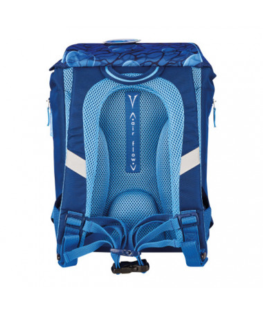 ÇANTË SHKOLLORE SET SOFTLIGHT PLUS GREENL DEEP SE NEW HERLITZ