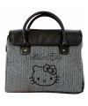 ÇANTË PËR LAPTOP, HELLO KITTY LINES, GREY - TARGET