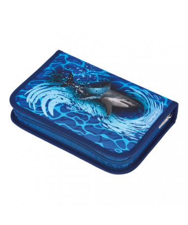 FOTROLLË E MBUSHUR, 31PJESË, BLUE SHARK - HERLITZ