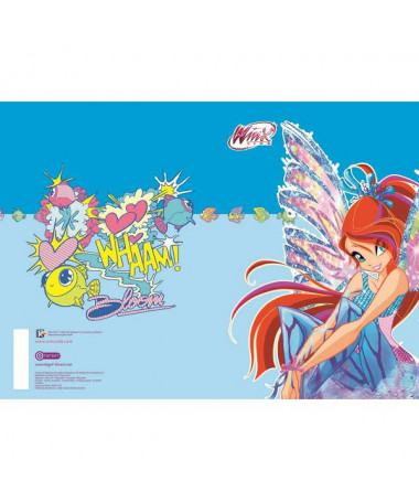 FLETORE A4, WINX, 52fletë, .80gr - TARGET