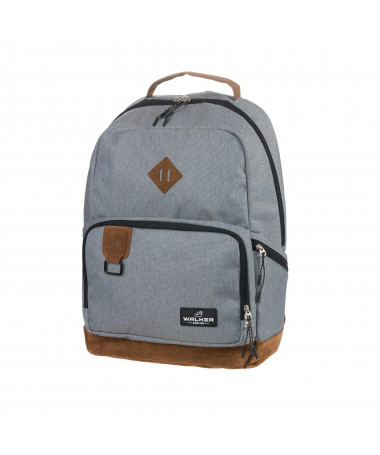 ÇANTË, PURE ECO, GREY - WALKER