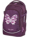 ÇANTË SHKOLLORE FAME 2.0 PURPLE BUTTERFLY WALKER SCHNEIDERS