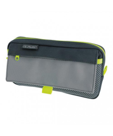 FOTROLLË, POUCH, DYSHE, GREY/NEON - HERLITZ