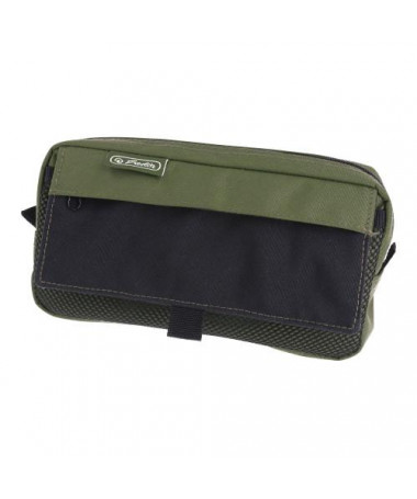 FOTROLLË, POUCH, DYSHE, OLIVE/BLACK - HERLITZ