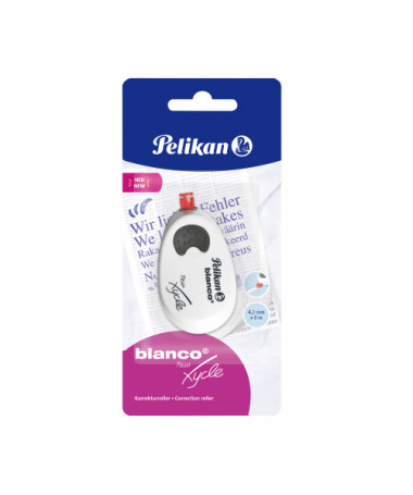 KORREKTOR SHIRIT 4/2mmx8m BLANCO XYCLE BLISTER NEW PELIKAN