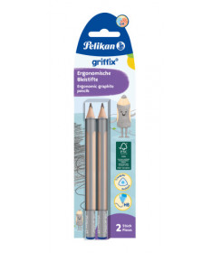 LAPS I THJESHTË GRIFFIX HB/2/B BLISTER NEW PELIKAN