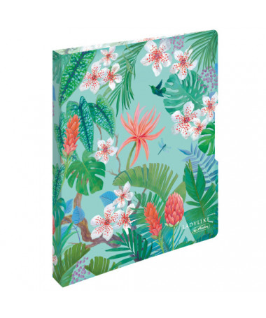 FASIKËLL A4 ME DY UNAZA 16MM LADYLIKE JUNGLE TO GO HERLITZ