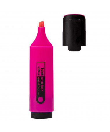 TEXTMARKER PEMBE 2-5mm OP