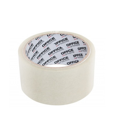 SELOTEJP PAKETIMI, 48 mm x 50m, TRANSPARENT - OFFICE PRODUCTS