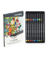 ART PEN SET METALIK 10 pcs LYRA