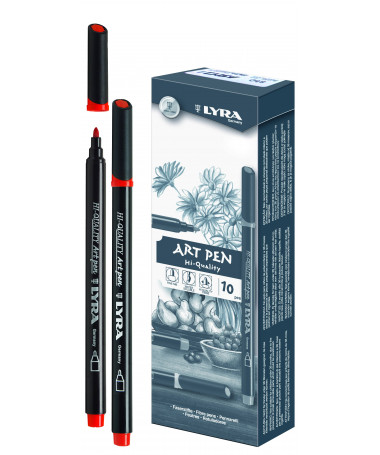 ART PEN SCARLET LAKE DEEP 018 LYRA