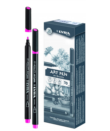 ART PEN FLUO PINK 328 LYRA