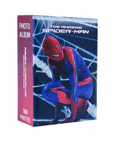 ALBUM PËR 100 FOTOGRAFI 10x15 SPIDERMAN TARGET