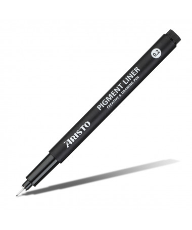PIGMENT FINELINER 0.2 ARISTO