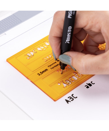 PIGMENT FINELINER 0.2 ARISTO