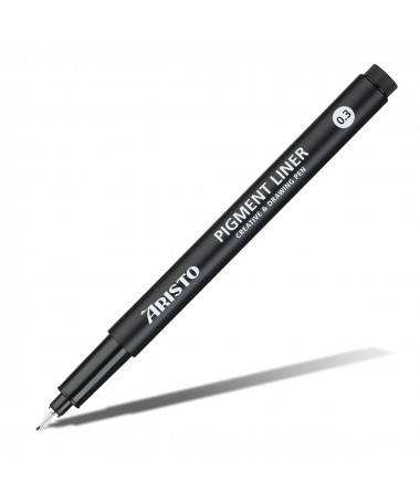 PIGMENT FINELINER 0.3 ARISTO