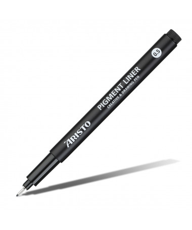 PIGMENT FINELINER 0.5 ARISTO