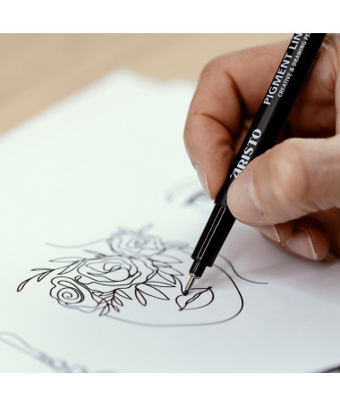 PIGMENT FINELINER 0.05 ARISTO