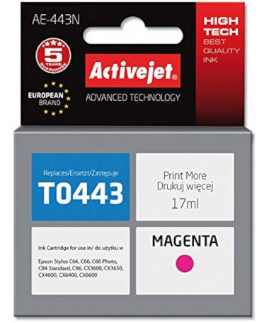 KERTRIXH EPSON T0443 (AE-443N) MA 17ml ACTIVEJET