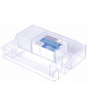 ORGANIZUES TAVOLINE ME NOTES, TRANSPARENT - DONAU