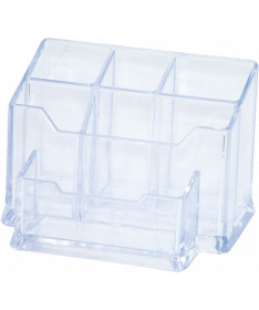 ORGANIZUES TAVOLINE, CLASSIC VII, TRANSPARENT - DONAU