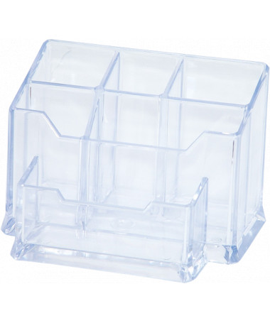 ORGANIZUES TAVOLINE, CLASSIC VII, TRANSPARENT - DONAU