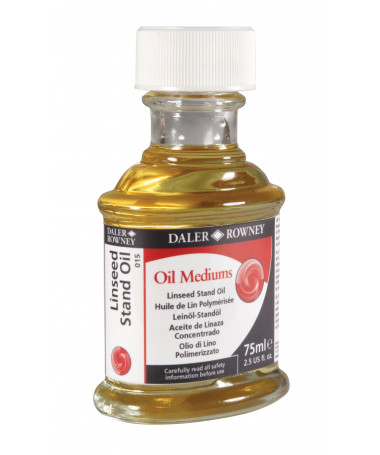 LINSEED STAND OIL 75ML DALER