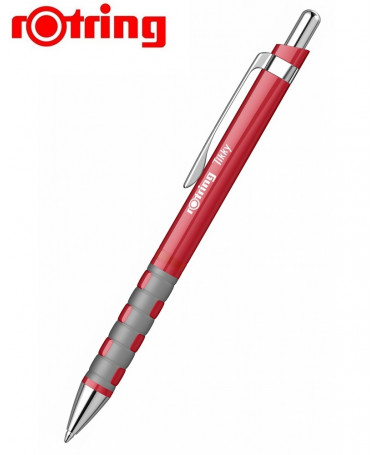 LAPS BALLPOINT, TIKKY M, RED - ROTRING