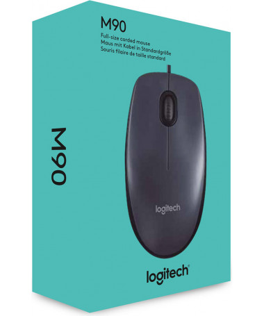 MAUS OPTIK USB M90 LOGITECH