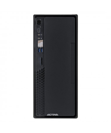 Actina 5901443313847 PC i3-10100 Mini Tower Intel® Core™ i3 8 GB DDR4-SDRAM 256 GB SSD Windows 11 Pro E zezë