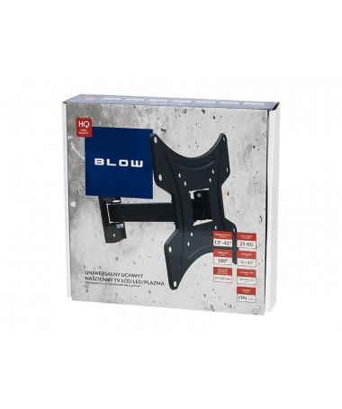 Mbajtës për TV/ BLOW 76-863/ 106.7 cm (42") / E zezë 2