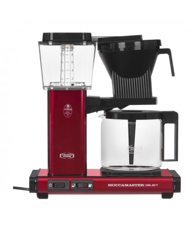 Aparat për kafe/ MOCCAMASTER KBG SELECT/ METALLIC E KUQE 