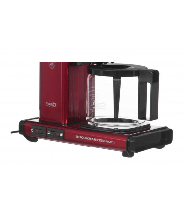 Aparat për kafe/ MOCCAMASTER KBG SELECT/ METALLIC E KUQE 