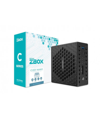 Zotac ZBOX CI331 nano E zezë N5100 1.1 GHz