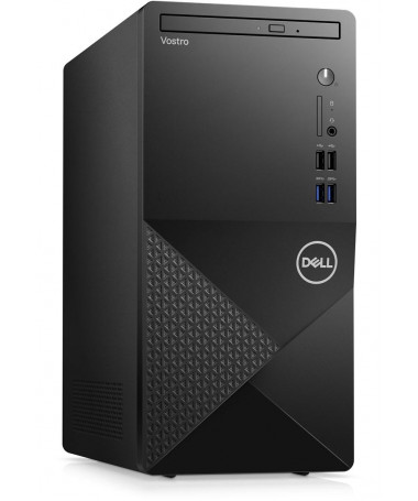 DELL Vostro 3910 i3-12100 Midi Tower Intel® Core™ i3 8 GB DDR4-SDRAM 256 GB SSD Windows 11 Pro PC E zezë