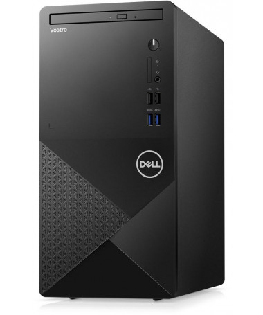 DELL Vostro 3910 i3-12100 Midi Tower Intel® Core™ i3 8 GB DDR4-SDRAM 256 GB SSD Windows 11 Pro PC E zezë