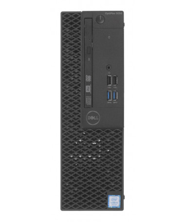 DELL OptiPlex 3050 i5-7500 8GB 256GB SSD SFF Win10pro I përdorur I përdorur