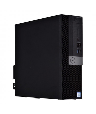 DELL OptiPlex 5060 i5-8400 16GB 256GB SSD SFF Win10pro I përdorur I përdorur