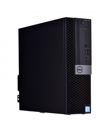 DELL OptiPlex 7060 i3-8100 8GB 256GB SSD SFF Win10pro I përdorur
