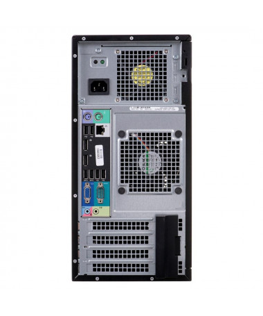 DELL OptiPlex 7010 i5-3470 8GB 240GB SSD DVD TOWER Win10 I përdorur