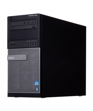 DELL OptiPlex 7010 i5-3470 8GB 240GB SSD DVD TOWER Win10 I përdorur