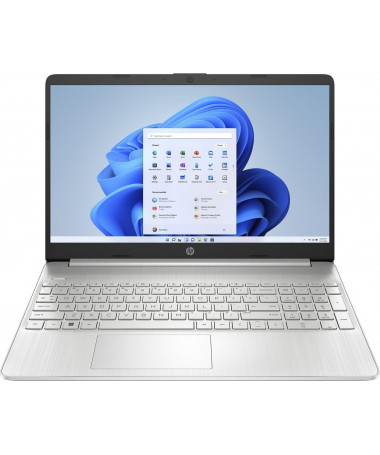 HP 15s-eq2659nw Laptop 39.6 cm (15.6") Full HD AMD Ryzen™ 7 5700U 16 GB DDR4-SDRAM 512 GB SSD Wi-Fi 5 (802.11ac) Windows 11 Hom